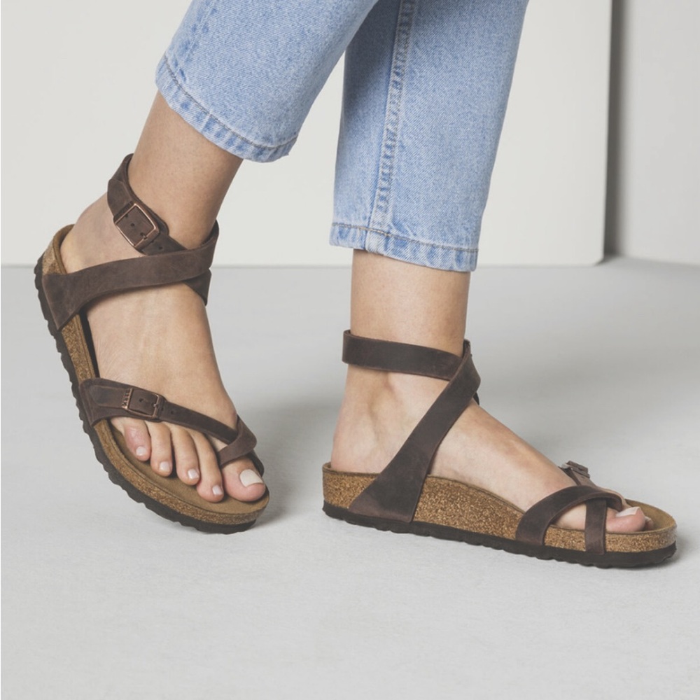 Birkenstock Yara Sandal Size 39 (US8/8.5)